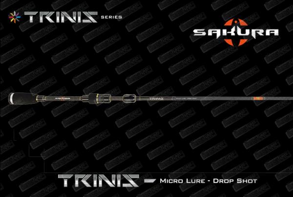 Sakura trinis micro lure - drop shot