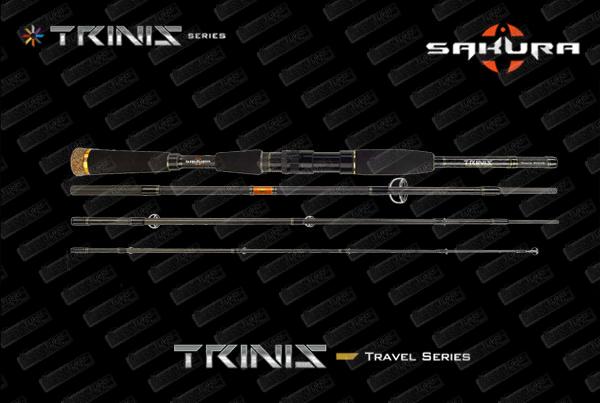 SAKURA Trinis Travel Spinning