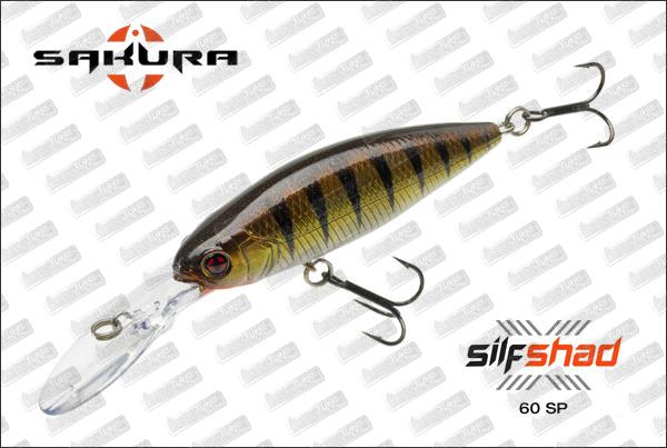 SAKURA Silf Shad 60 SP