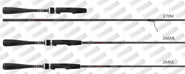 JACKALL Poison Adrena Spinning