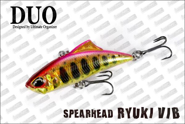 DUO Speakhead Ryuki Vib