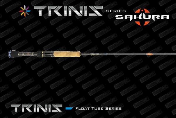 SAKURA Trinis Spinning Float Tube