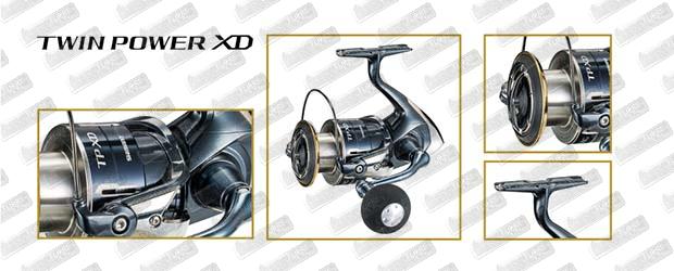 SHIMANO Twin Power XD