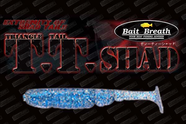 BAIT BREATH T.T Shad 2.8''