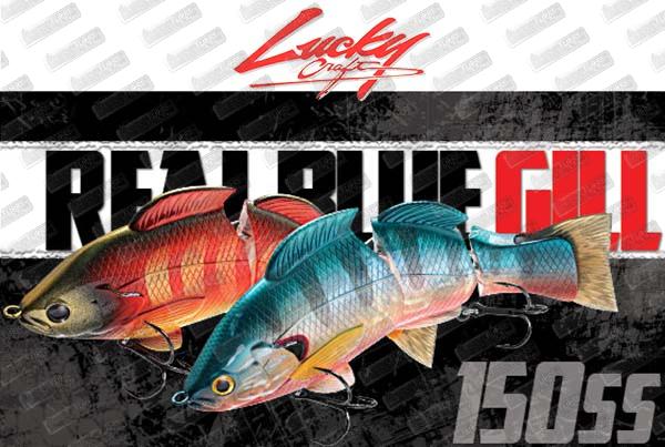 LUCKY CRAFT Real BG 150SS