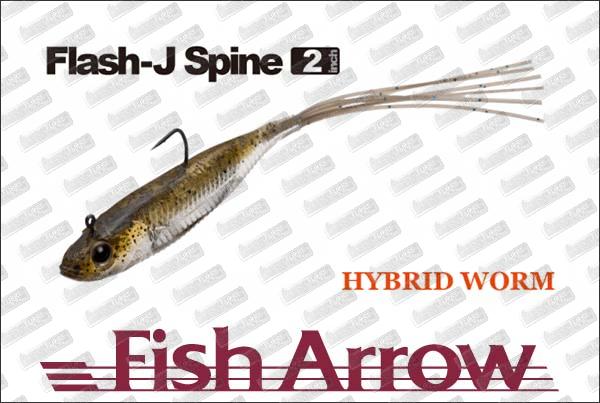 FISH ARROW Flash J Spine 2''