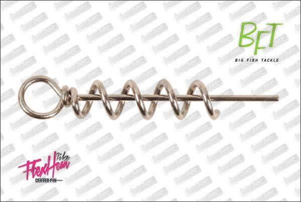 BFT Flexhead Pike Center Pin