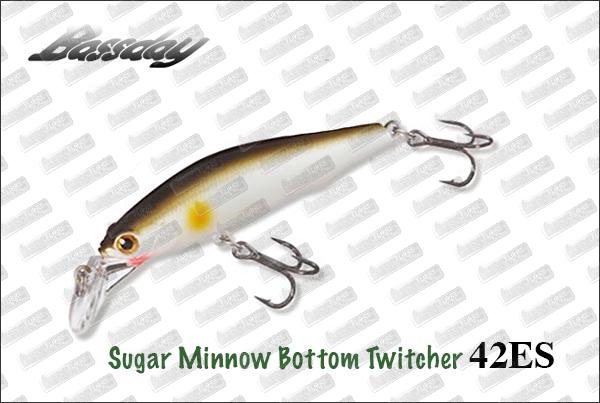 BASSDAY Sugar Minnow Bottom Twitcher 42ES
