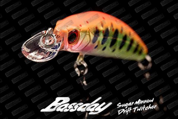 BASSDAY Sugar Minnow Drift Twitcher 50S