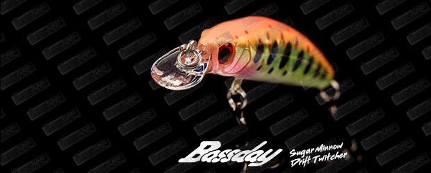 BASSDAY Sugar Minnow Drift Twitcher 50S