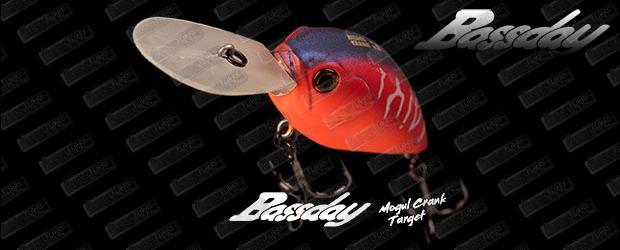 BASSDAY Mogul Crank Target
