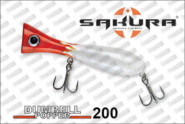 SAKURA Dumbell Pop 200F