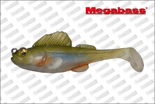 MEGABASS Dark Sleeper 3.8''