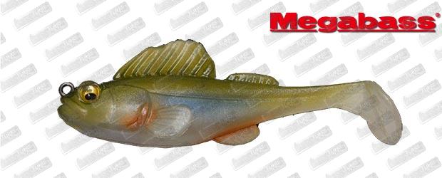 MEGABASS Dark Sleeper 3.8''