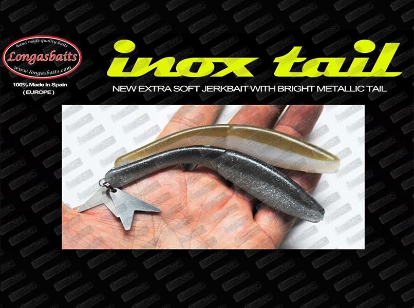 Longasbaits inox tail