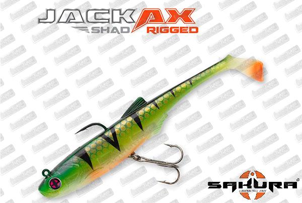 SAKURA Jackax Shad Rigged