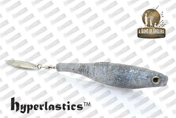 A BAND OF ANGLERS Hyperlastics Dartspin 5 1/2