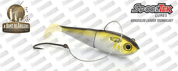 A BAND OF ANGLERS Spooltek Fatty