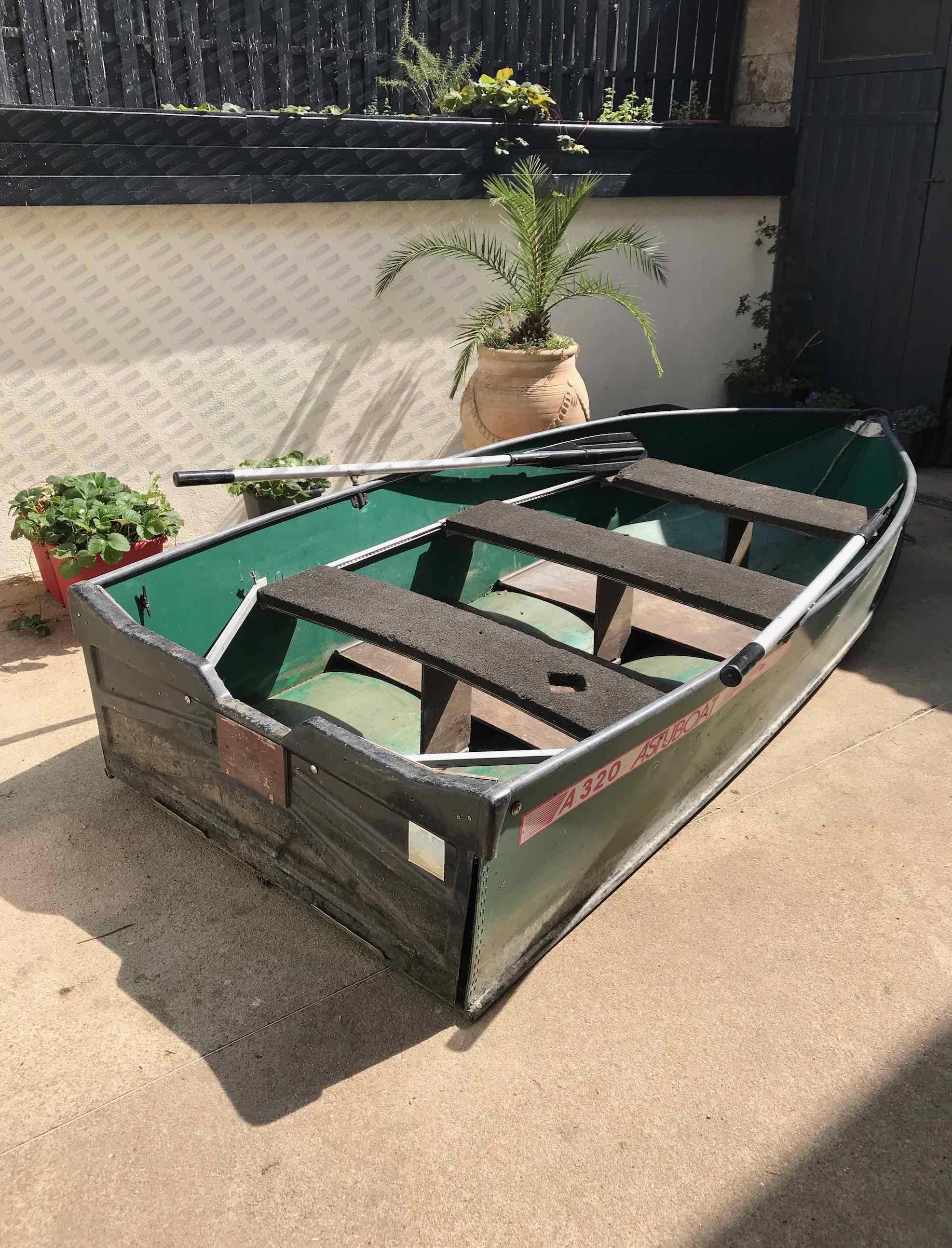 Barque Pliante ASTUBOAT 320