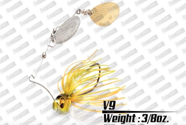 Megabass v-9 keep scratching