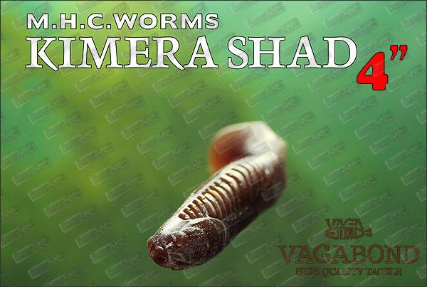 VAGABOND Kimera Shad 4''