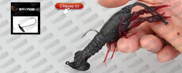 SAVAGE GEAR SG LB 3D Crayfish 8cm