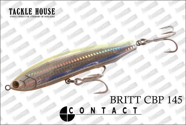 TACKLE HOUSE Britt CBP 145