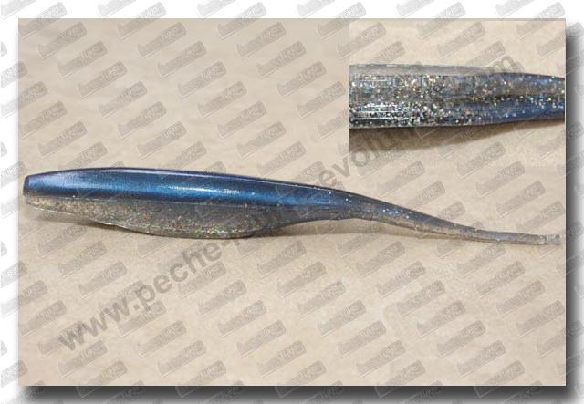 BASS ASSASSIN Shad Assassin 5'' #371 Glass Minnow