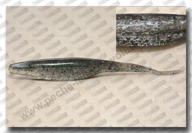 BASS ASSASSIN Shad Assassin 5'' #387 Silver Mullet