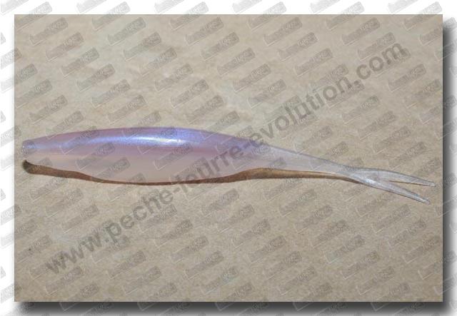 BASS ASSASSIN Shad Assassin 4'' #330 Albino Shad