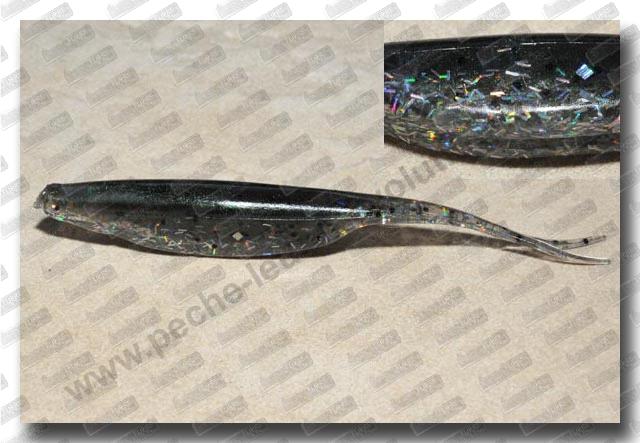BASS ASSASSIN Shad Assassin 4'' #387 Silver Mullet