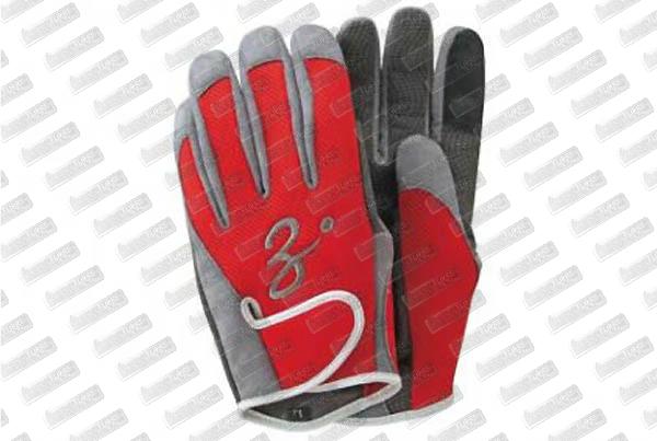 Gants ZENAQ Rouge taille L