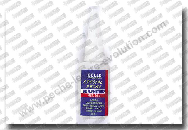  Flashmer Colle cyanoacrylate tube de 20g