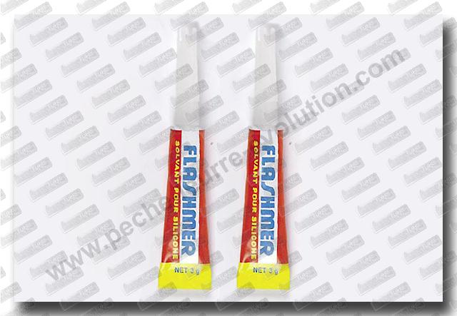 Flashmer 2 tubes de dégraissant pour collage