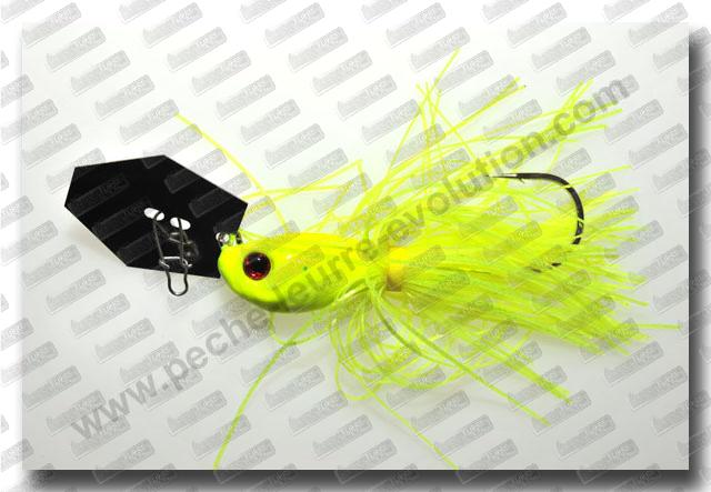 LONGASBAITS Lonchatter II 1-1/2 oz ''Chartreuse''