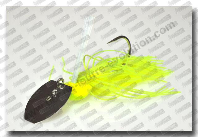 LONGASBAITS Lonchatter III 3/8 oz #Chartreuse