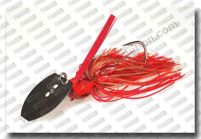 LONGASBAITS Lonchatter III 3/8 oz #Angels Red Fish