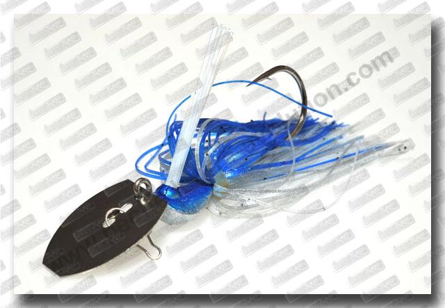 LONGASBAITS Lonchatter III 3/8 oz #Silver Blue