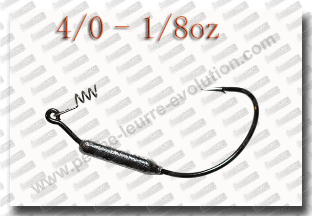 LONGASBAITS basstrix paddle #4/0 - 1/8oz