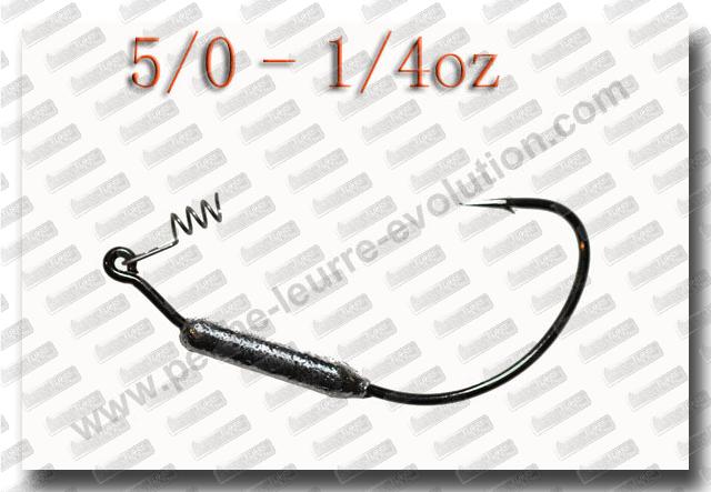 LONGASBAITS basstrix paddle #5/0 - 1/4oz