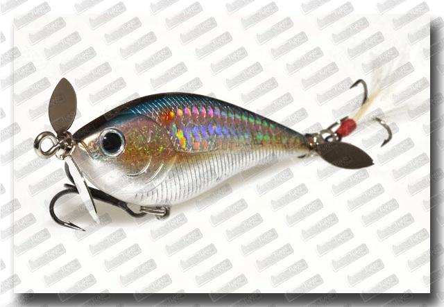 LUCKY CRAFT Kelly J #MS American Shad