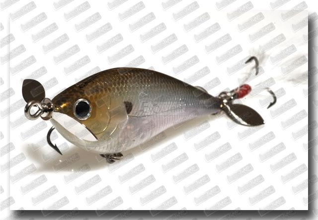  LUCKY CRAFT Kelly J #Ghost Minnow