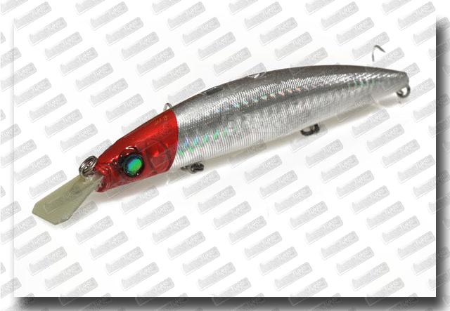 MEGABASS Zonk 120 GG Red Head