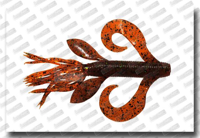 GARY YAMAMOTO Kreature #196 Pumpkin WBLK & GRN