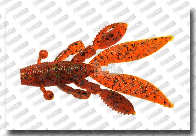  GARY YAMAMOTO Flappin' Hog #196 Pumpkin W/BLK & GRN