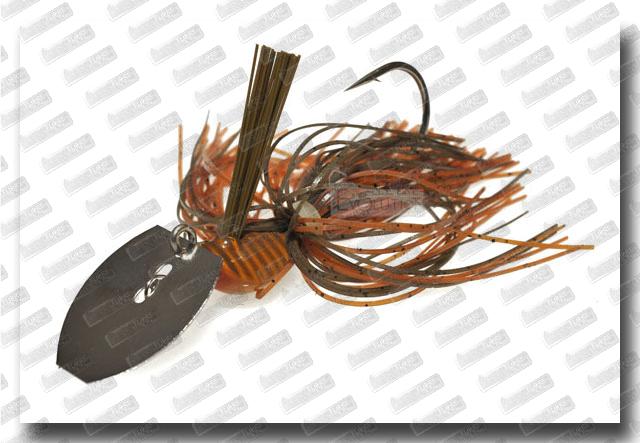 LONGASBAITS Lonchatter III 1/2 oz #Perch