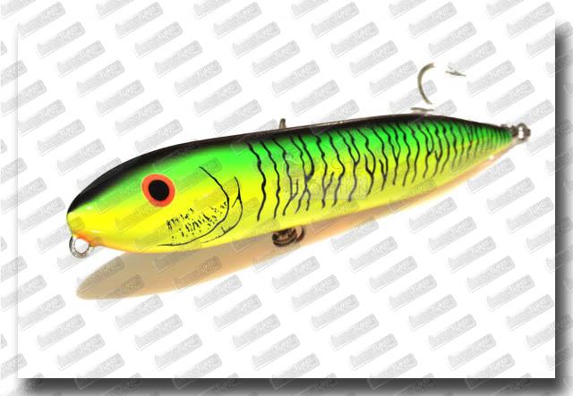 HEDDON Magnum Spook #Fire Tiger