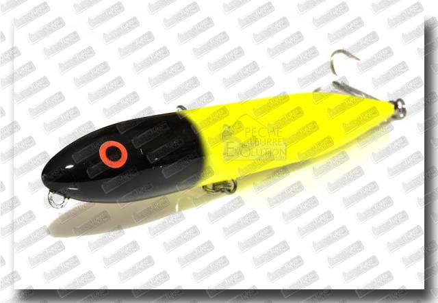HEDDON Magnum Spook #Chartreuse/Black Head