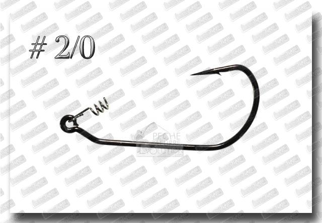 ZAPPU Pile Driver Heavy #2/0