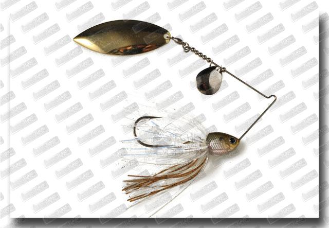 LUCKY CRAFT Redemption CW 1/2 oz #Ghost Minnow